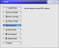 GetPDF screenshot